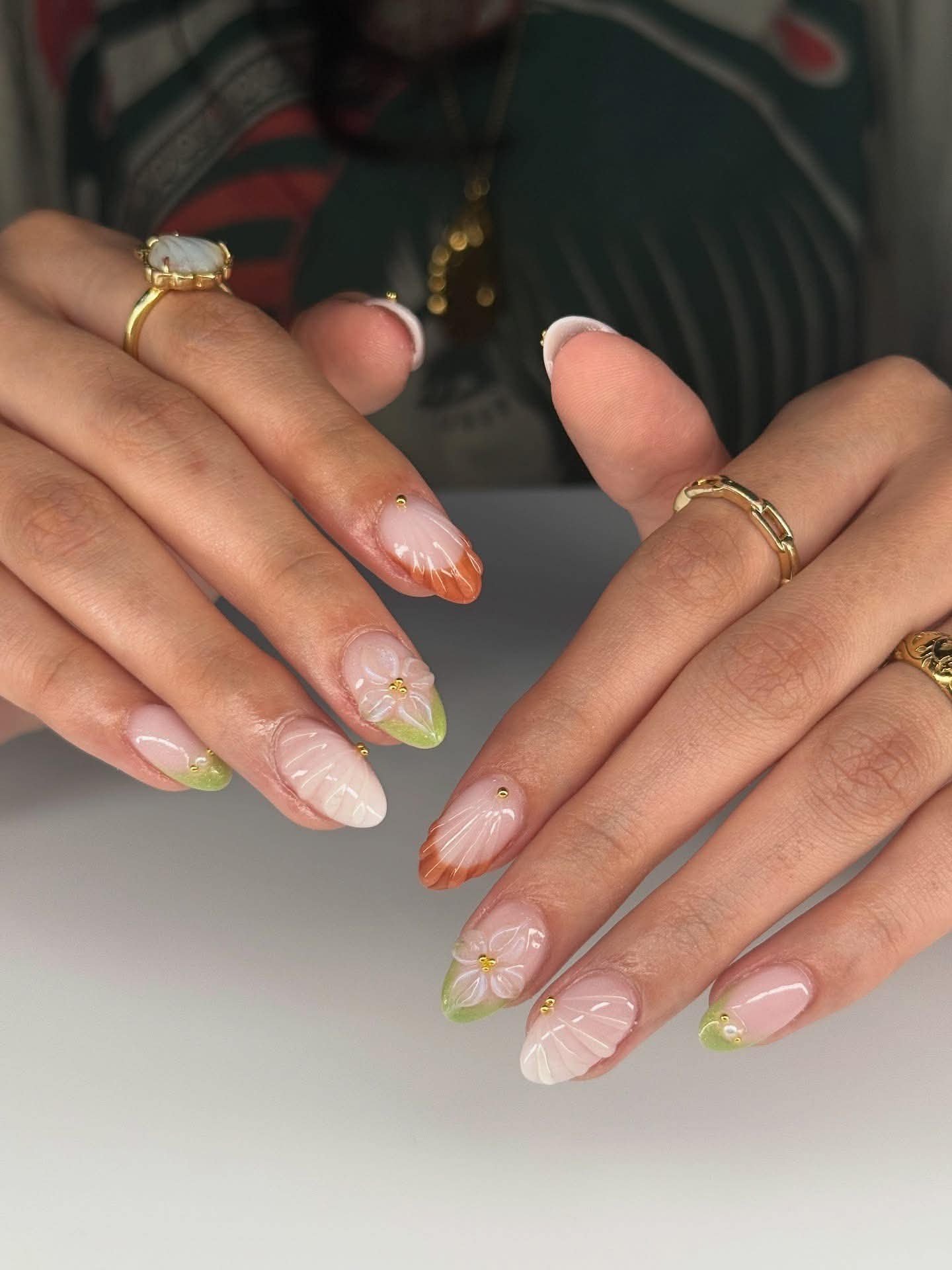 Glitter Ombre Set