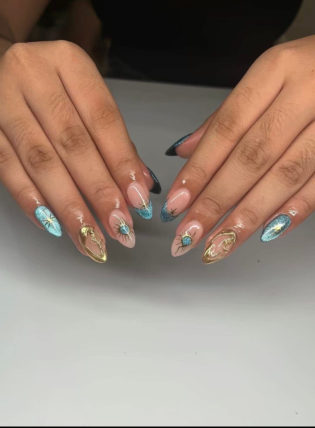 Trendy Swirl Design