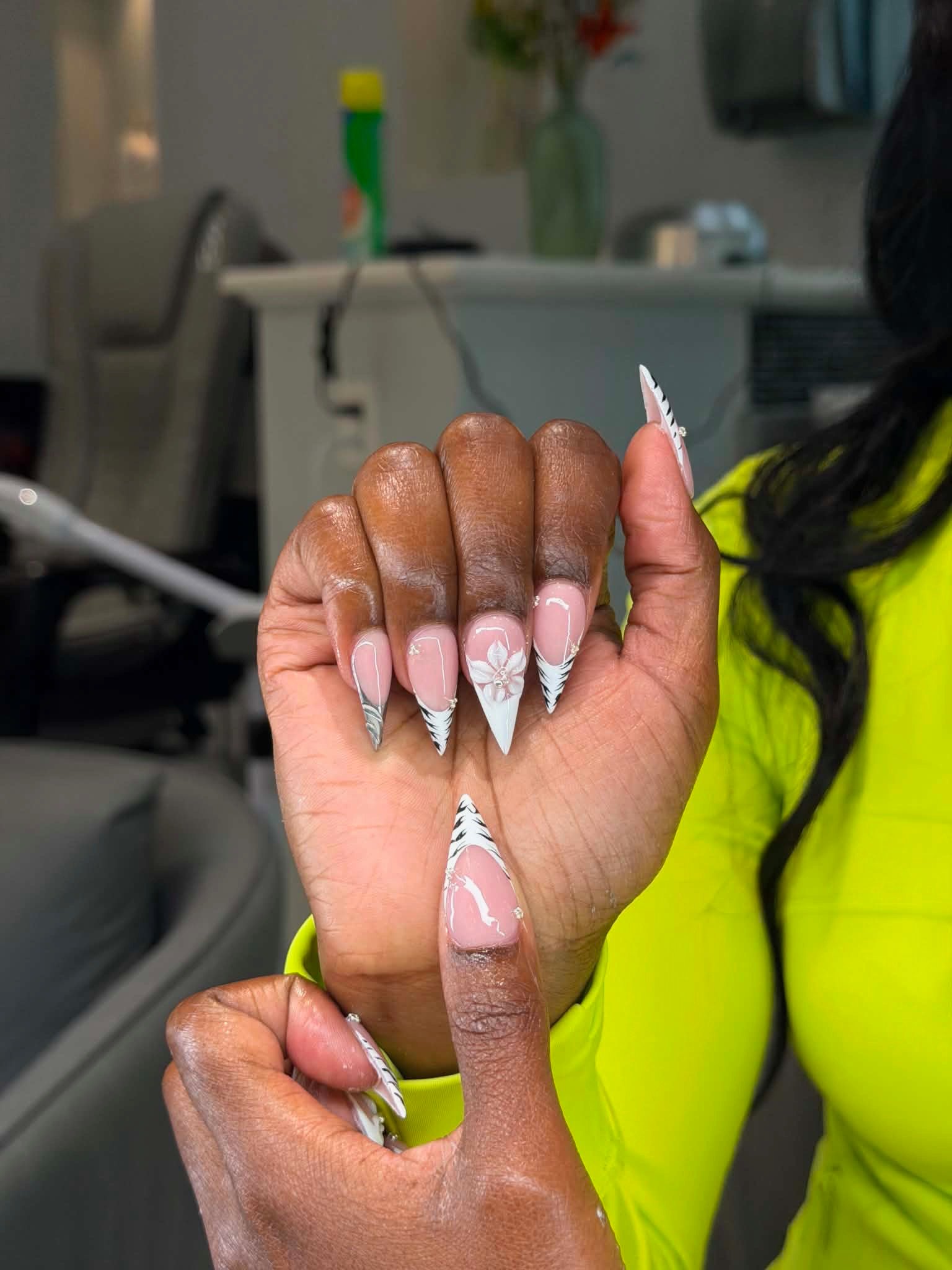 Rose Gold Accents