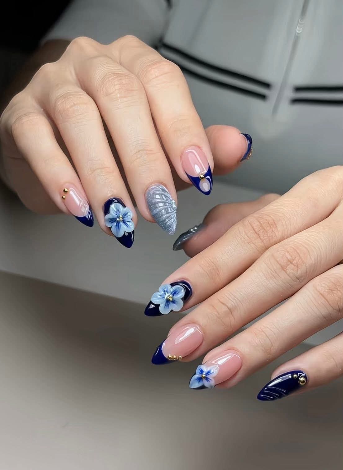 Vibrant Swirl Design