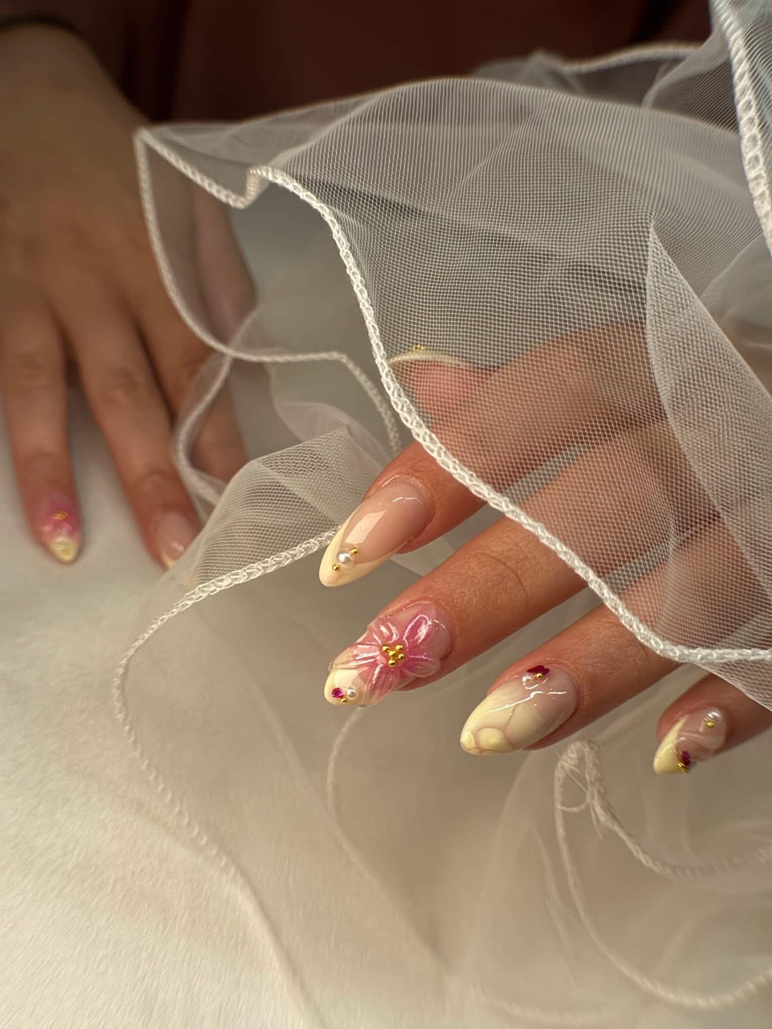 Glitter Ombre Design
